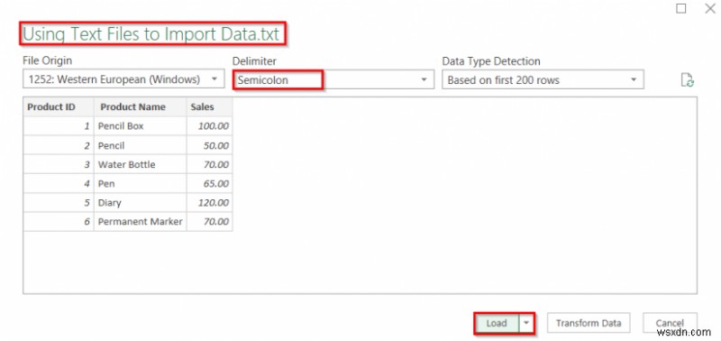Nhập dữ liệu vào Excel (3 cách phù hợp)