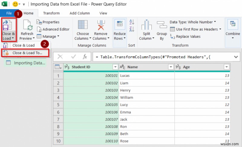 Nhập dữ liệu vào Excel (3 cách phù hợp)