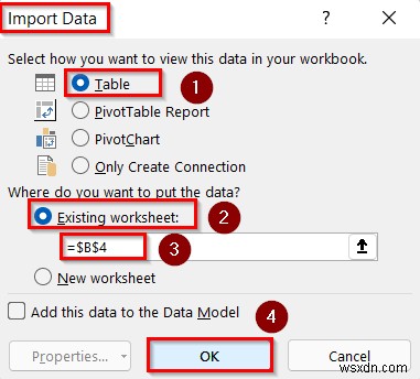 Nhập dữ liệu vào Excel (3 cách phù hợp)