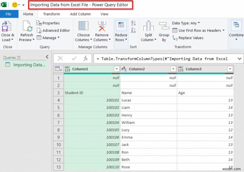 Nhập dữ liệu vào Excel (3 cách phù hợp)