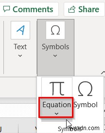 Cách chèn phương trình trong Excel (3 cách dễ dàng)