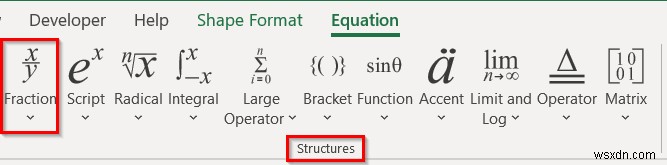 Cách chèn phương trình trong Excel (3 cách dễ dàng)