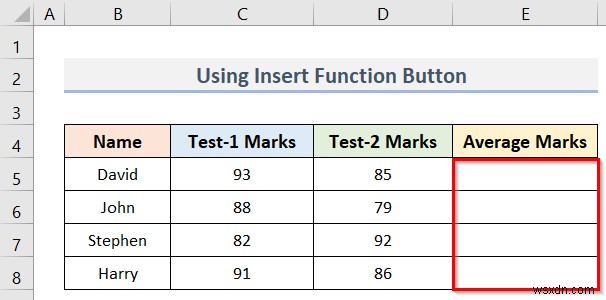 Cách chèn phương trình trong Excel (3 cách dễ dàng)