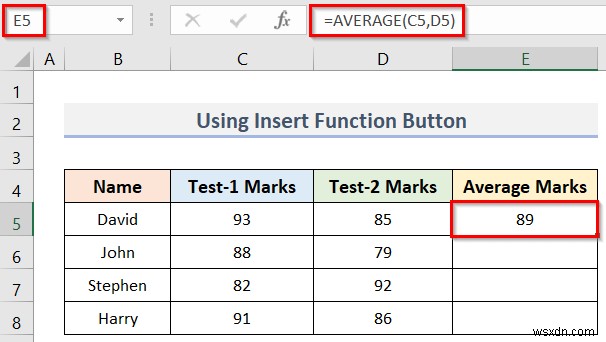 Cách chèn phương trình trong Excel (3 cách dễ dàng)