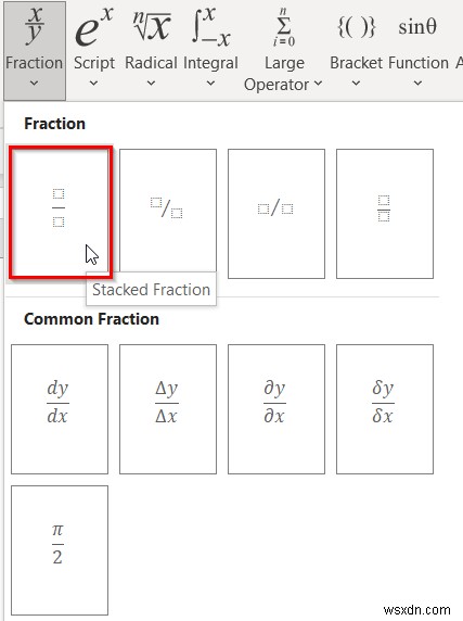 Cách chèn phương trình trong Excel (3 cách dễ dàng)