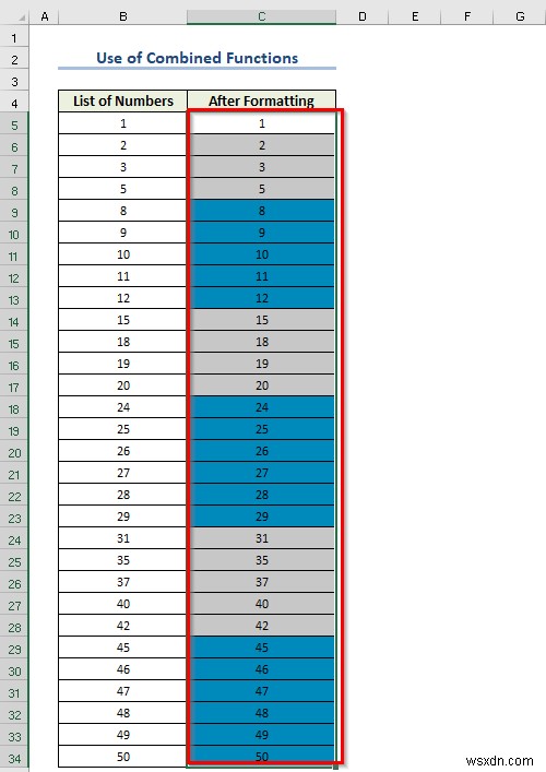 Cách tạo vòng lặp FOR trong Excel bằng công thức (3 ví dụ)