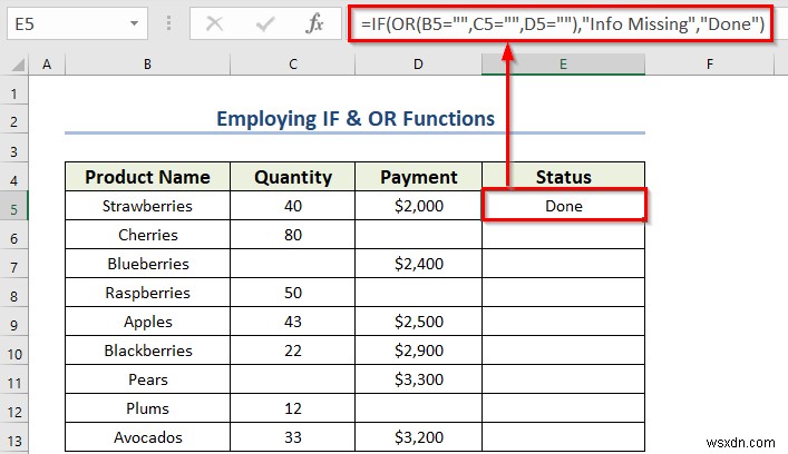 Cách tạo vòng lặp FOR trong Excel bằng công thức (3 ví dụ)
