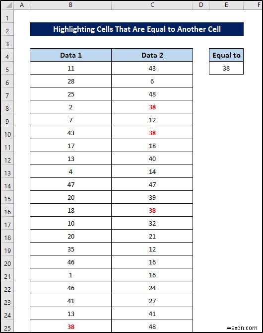 Định dạng có điều kiện với công thức trong Excel