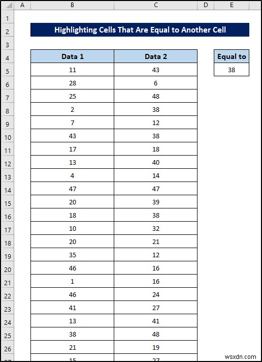 Định dạng có điều kiện với công thức trong Excel