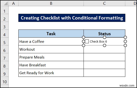 Định dạng có điều kiện với công thức trong Excel