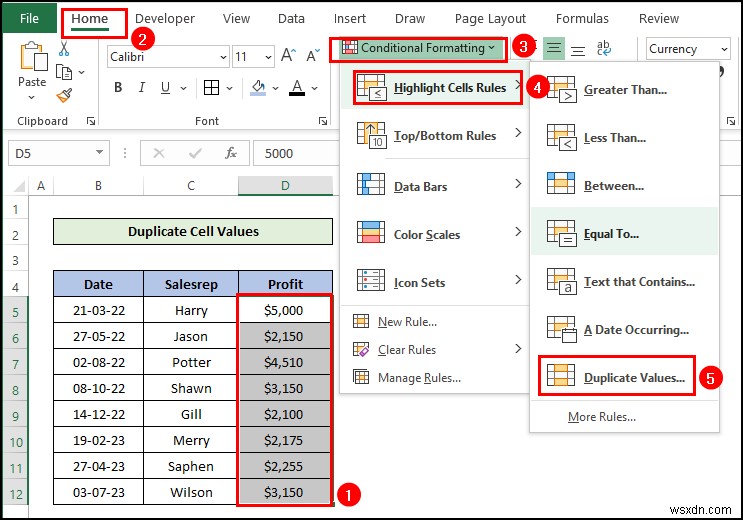 Cách thực hiện định dạng có điều kiện trong Excel [Hướng dẫn cơ bản]