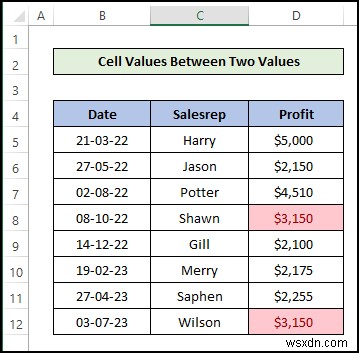 Cách thực hiện định dạng có điều kiện trong Excel [Hướng dẫn cơ bản]