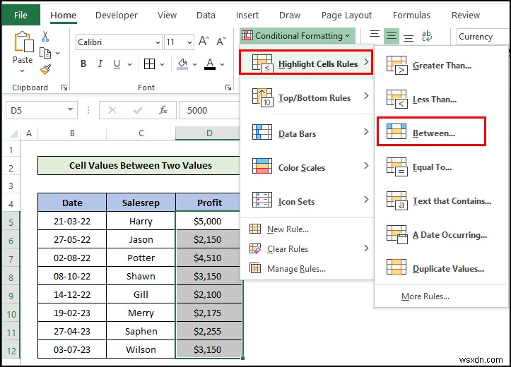 Cách thực hiện định dạng có điều kiện trong Excel [Hướng dẫn cơ bản]