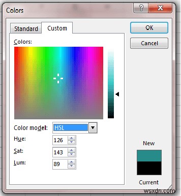 Thay đổi màu văn bản và nền của ô - Hướng dẫn hoàn chỉnh về phông chữ và tô màu trong Excel