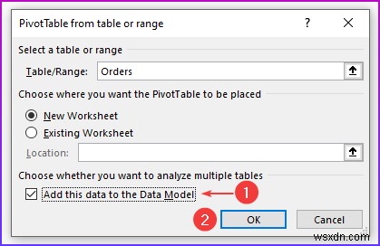Cách tạo mô hình dữ liệu bảng tổng hợp trong Excel (với các bước đơn giản)