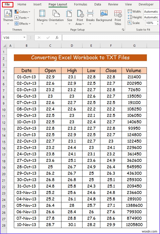 Cách xuất dữ liệu trong Excel (2 cách dễ dàng)