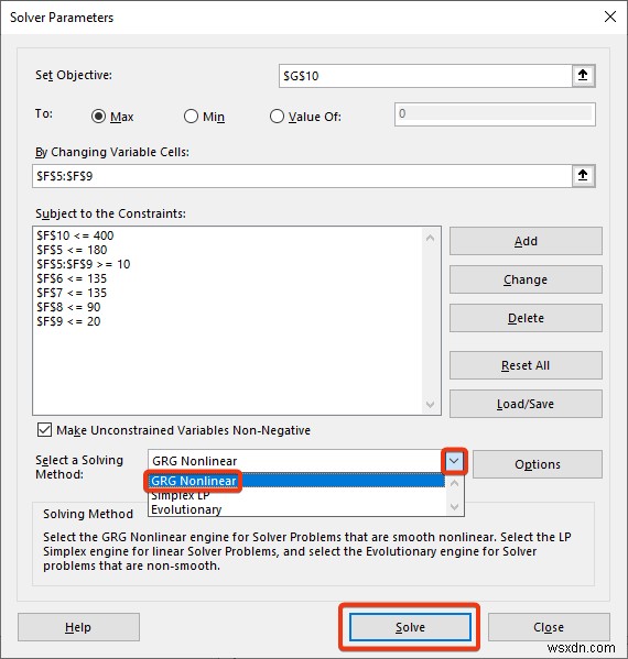 Cách sử dụng Solver trong Excel (với các bước chi tiết)