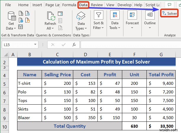 Cách sử dụng Solver trong Excel (với các bước chi tiết)