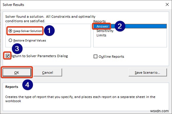 Cách sử dụng Solver trong Excel (với các bước chi tiết)