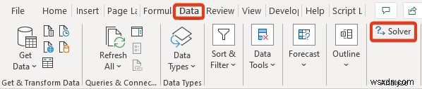 Cách sử dụng Solver trong Excel (với các bước chi tiết)