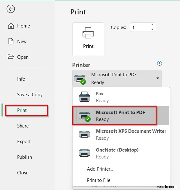 Cách định dạng Excel để in (13 Mẹo đơn giản)