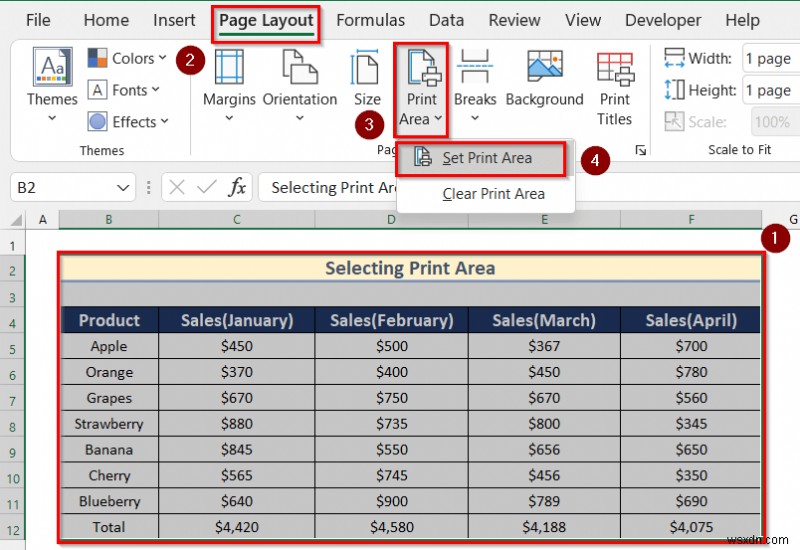 Cách định dạng Excel để in (13 Mẹo đơn giản)