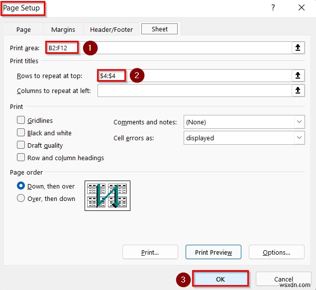 Cách định dạng Excel để in (13 Mẹo đơn giản)