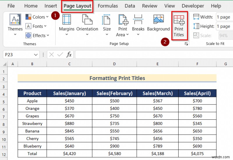 Cách định dạng Excel để in (13 Mẹo đơn giản)