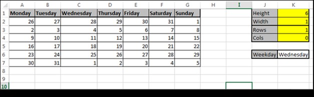 Dải ô được đặt tên động trong Excel [4 cách] 