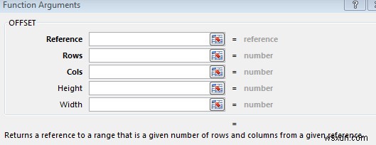 Dải ô được đặt tên động trong Excel [4 cách] 