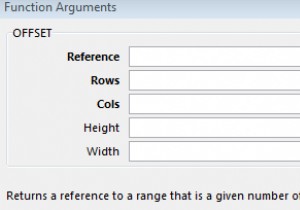 Dải ô được đặt tên động trong Excel [4 cách] 