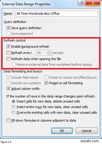 Cách nhập dữ liệu từ trang web sang Excel?