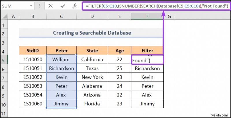 Cách tạo cơ sở dữ liệu trong Excel (với các bước đơn giản)