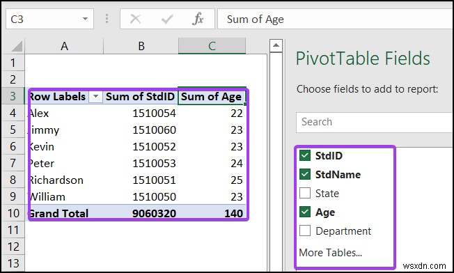 Cách tạo cơ sở dữ liệu trong Excel (với các bước đơn giản)