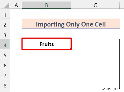 Cách nhập dữ liệu từ Word sang Excel (3 phương pháp dễ dàng)