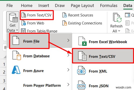 Cách nhập dữ liệu từ Word sang Excel (3 phương pháp dễ dàng)