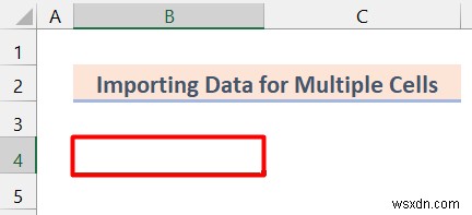 Cách nhập dữ liệu từ Word sang Excel (3 phương pháp dễ dàng)
