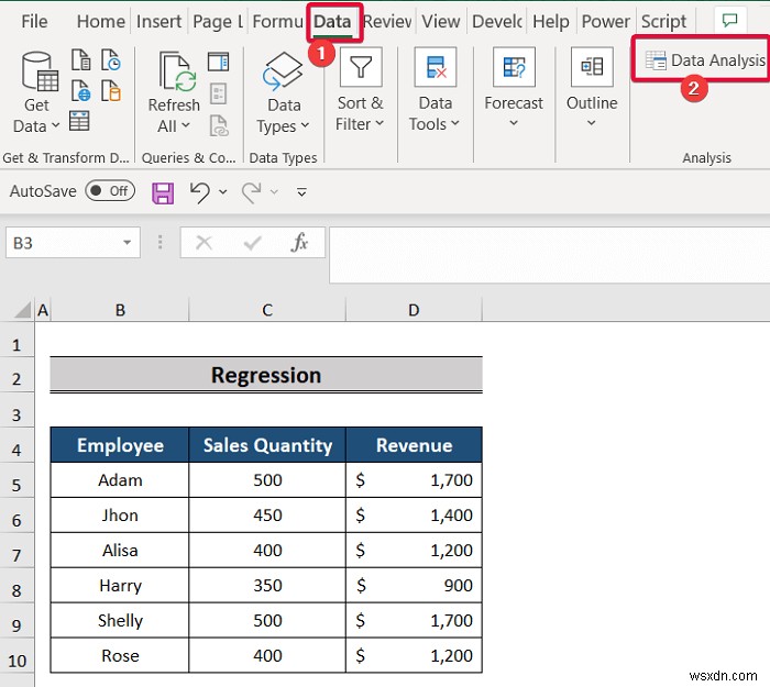 Các chức năng và tính năng Excel hàng đầu dành cho Tư vấn quản lý