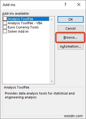 Cách tạo phần bổ trợ Excel (với các bước chi tiết)