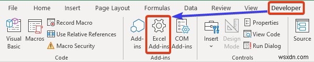 Cách tạo phần bổ trợ Excel (với các bước chi tiết)