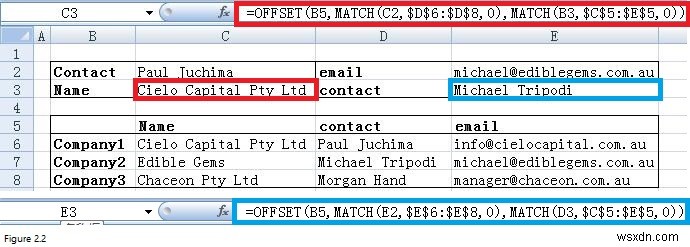 Sử dụng hàm Offset trong Excel [Offset - Match Combo, Dynamic Range]