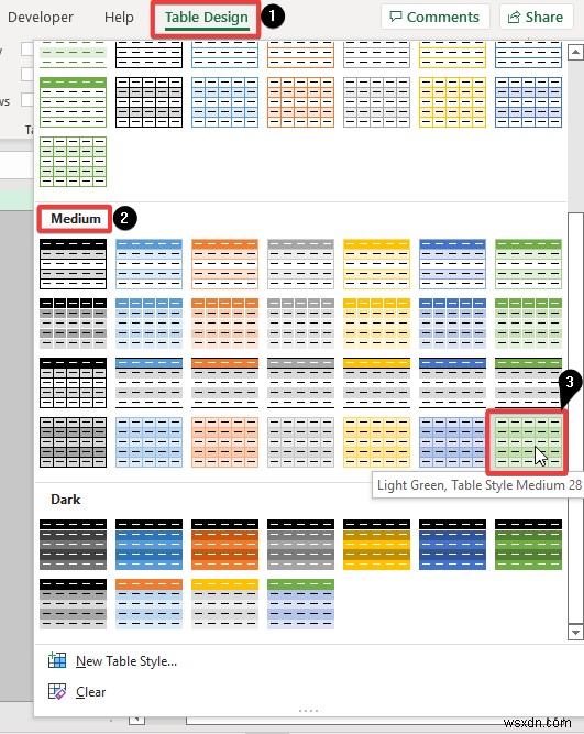 Cách làm cho bảng Excel trông đẹp mắt (8 mẹo hiệu quả)