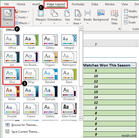 Cách làm cho bảng Excel trông đẹp mắt (8 mẹo hiệu quả)