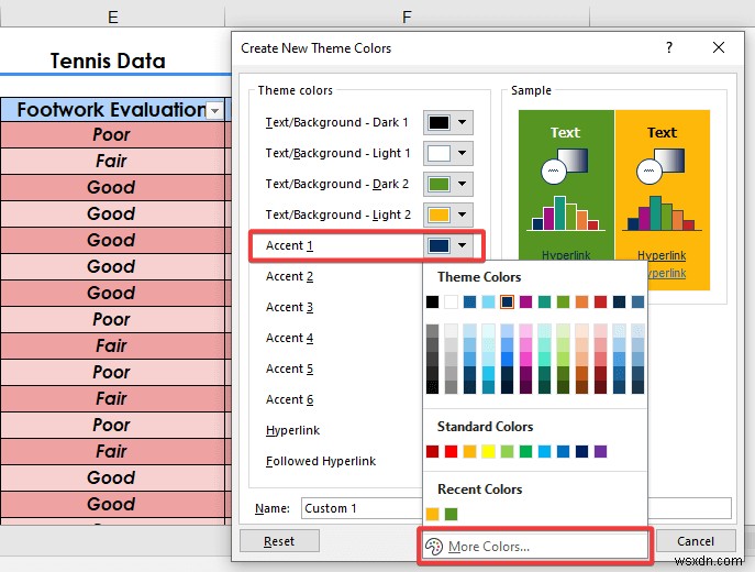 Cách làm cho bảng Excel trông đẹp mắt (8 mẹo hiệu quả)