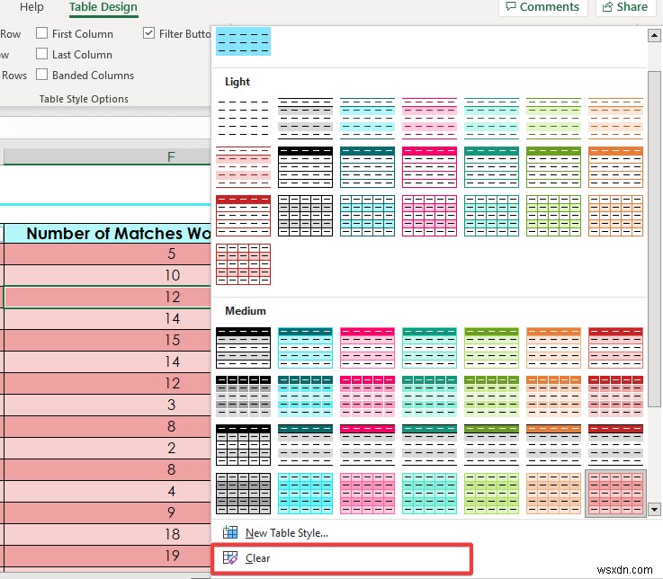 Cách làm cho bảng Excel trông đẹp mắt (8 mẹo hiệu quả)