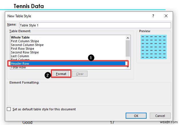 Cách làm cho bảng Excel trông đẹp mắt (8 mẹo hiệu quả)