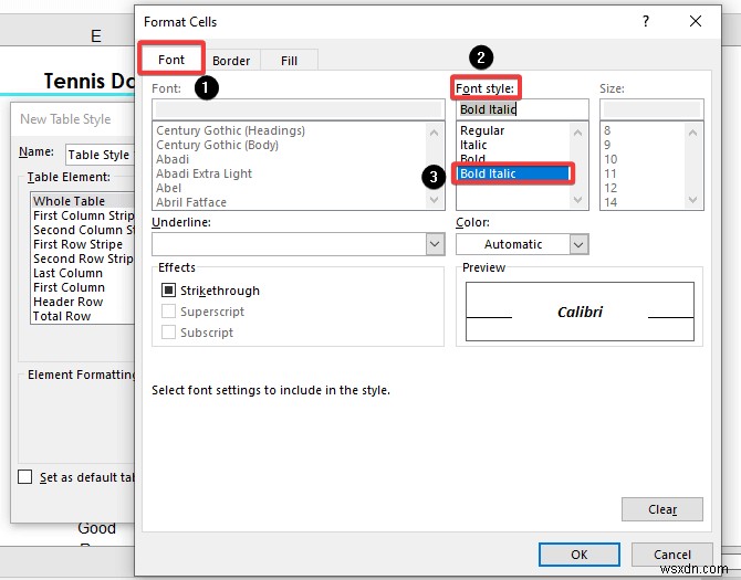 Cách làm cho bảng Excel trông đẹp mắt (8 mẹo hiệu quả)