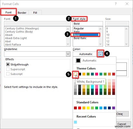 Cách làm cho bảng Excel trông đẹp mắt (8 mẹo hiệu quả)