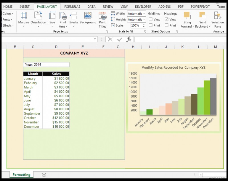 Cách sửa đổi màu chủ đề, phông chữ &hiệu ứng &tạo chủ đề Excel tùy chỉnh