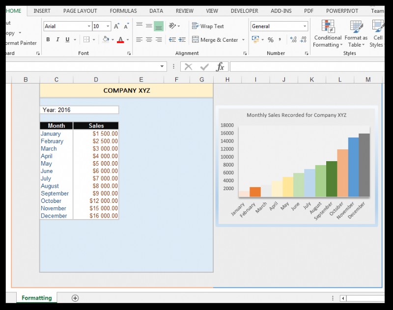 Cách sửa đổi màu chủ đề, phông chữ &hiệu ứng &tạo chủ đề Excel tùy chỉnh